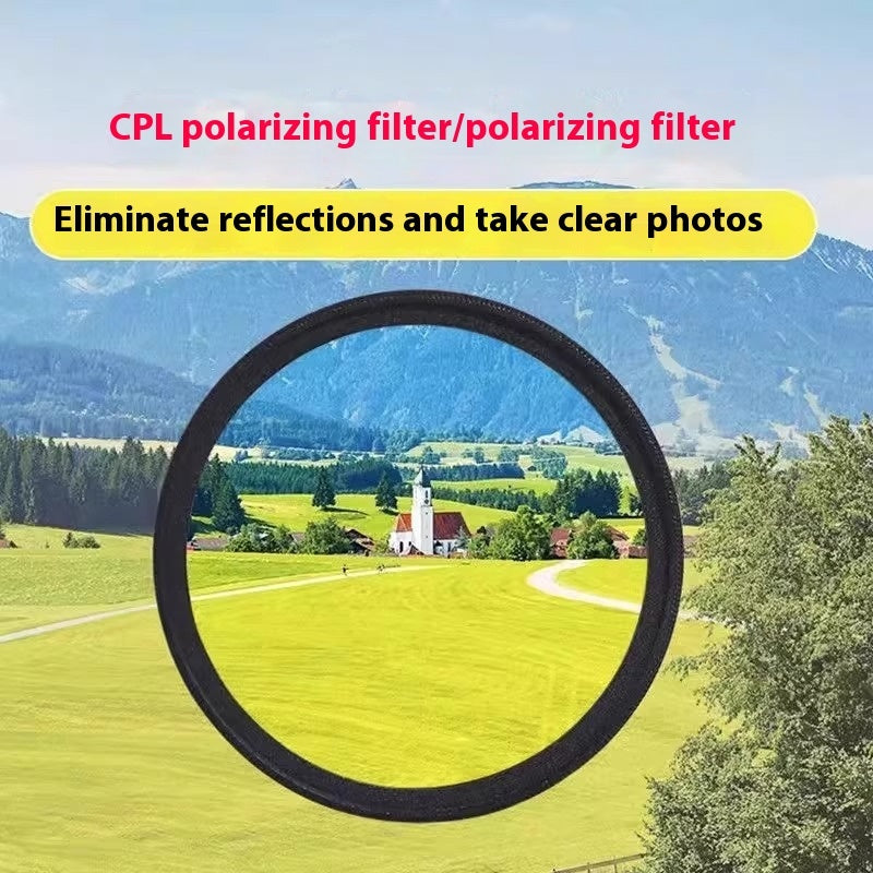 Polarized Lens 52mm