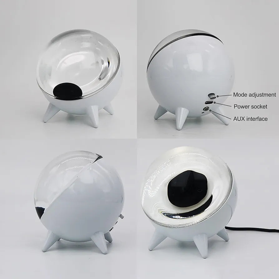 VENOMDANCE Ferrofluid Music Visualizer Lamp