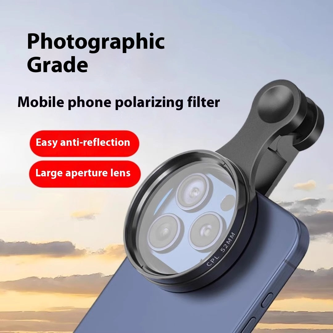 Polarized Lens 52mm