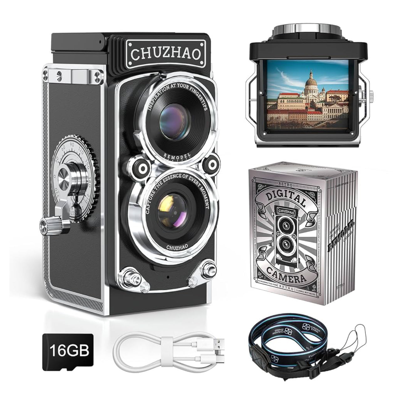 Retro Digital Camera Mini