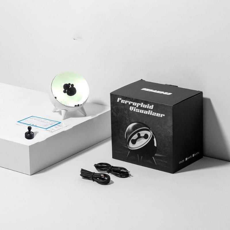 VENOMDANCE Ferrofluid Music Visualizer Lamp