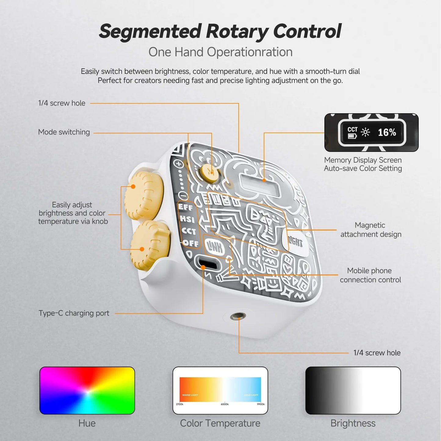 RGB Fill Light
