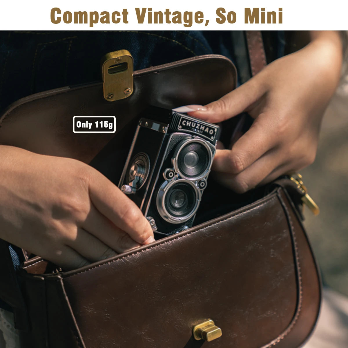 Retro Digital Camera Mini