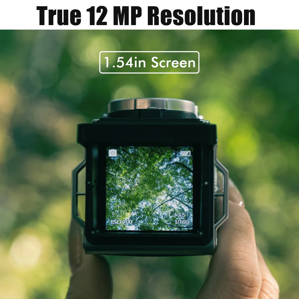 Retro Digital Camera Mini