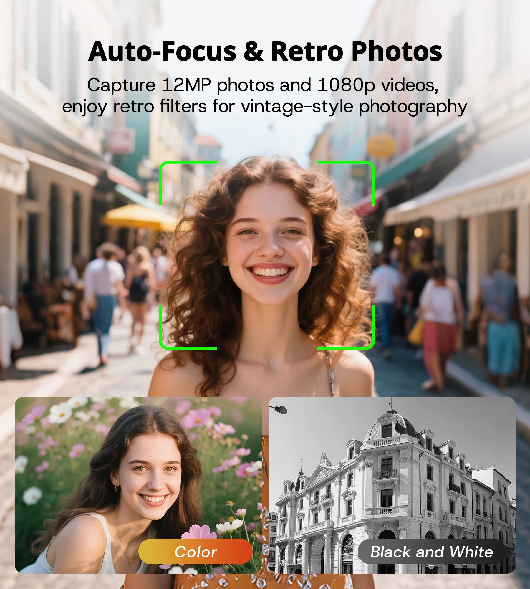 Retro Digital Camera Mini