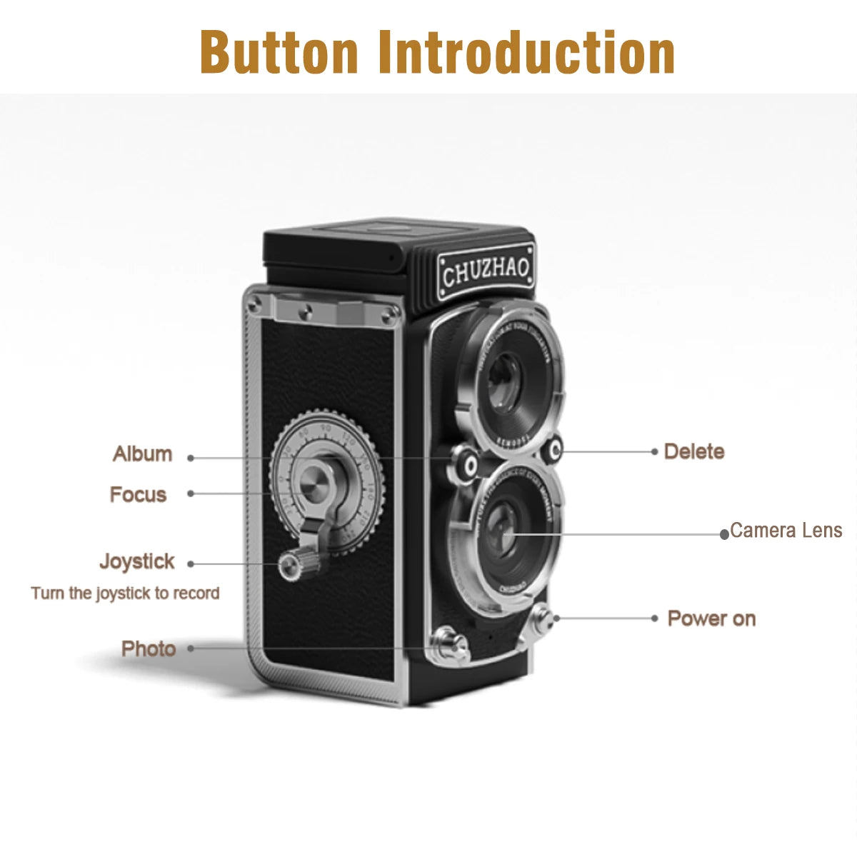 Retro Digital Camera Mini