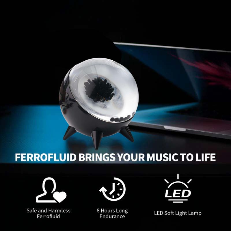 VENOMDANCE Ferrofluid Music Visualizer Lamp