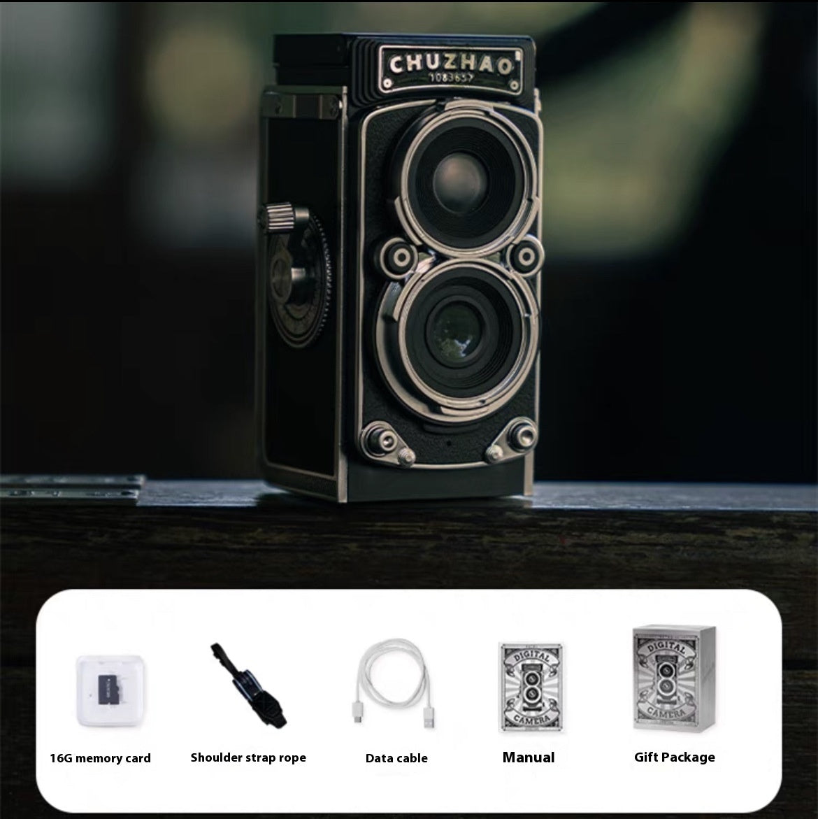 Retro Digital Camera Mini