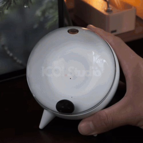 VENOMDANCE Ferrofluid Music Visualizer Lamp