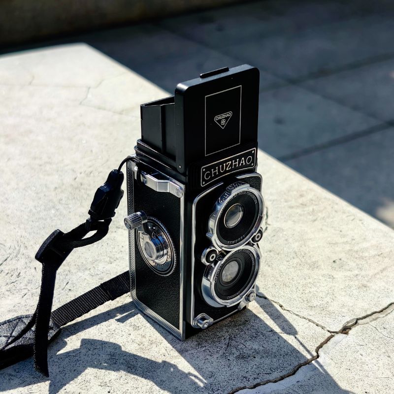 Retro Digital Camera Mini