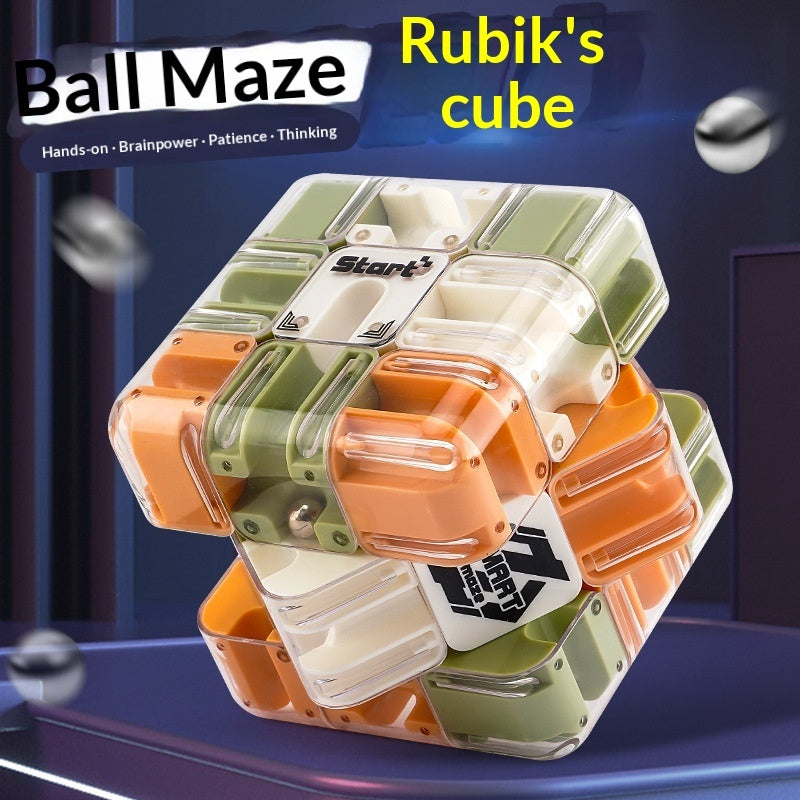 Maze Rubik's Cube