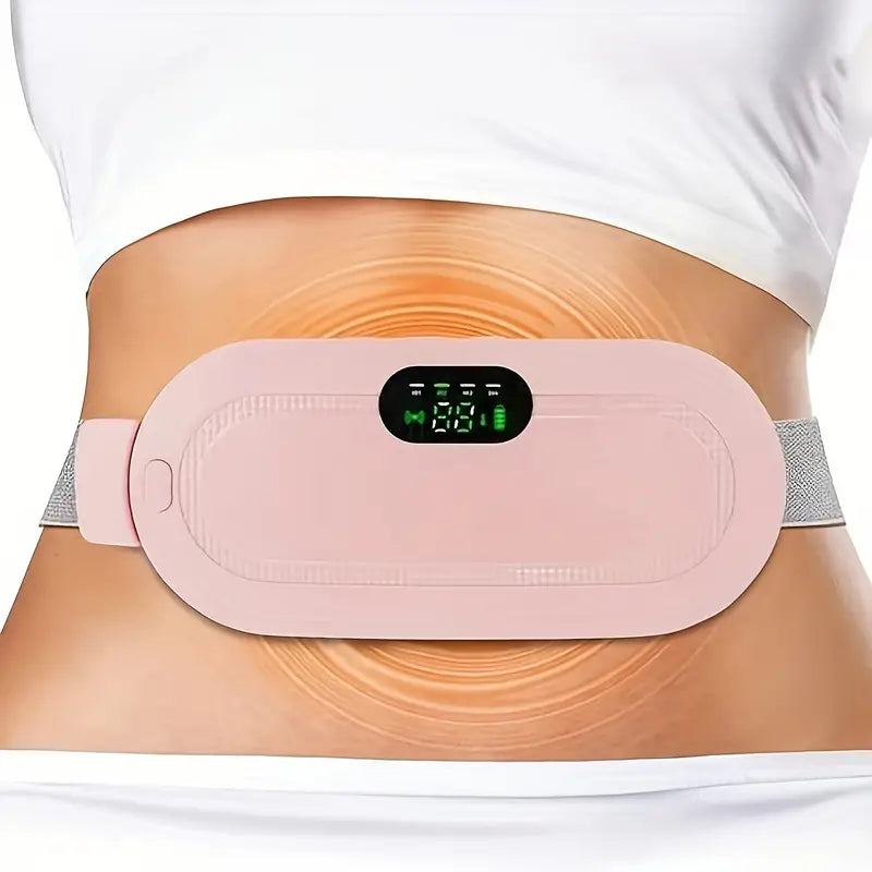 Abdominal Heating Massage Belt