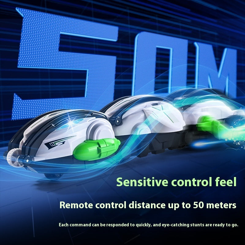 HyperFlip Rolling RC Stunt Car