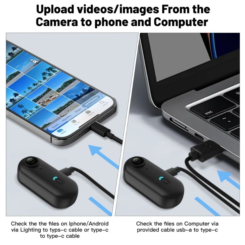 WiSnap Mini Action Camera