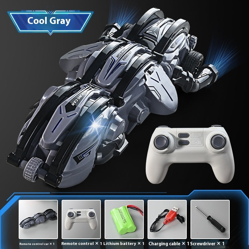 HyperFlip Rolling RC Stunt Car