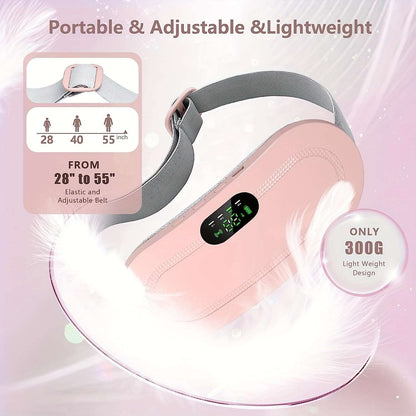 WARMWAVE - Abdominal Heating Massage Belt