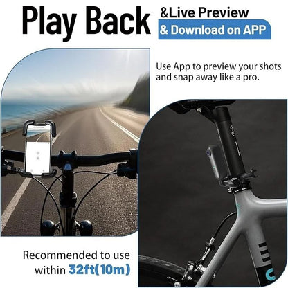 WiSnap Mini Action Camera