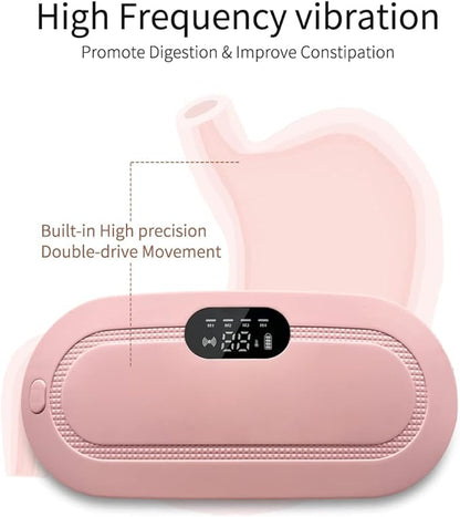 Abdominal Heating Massage Belt
