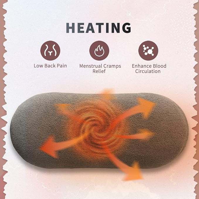 Abdominal Heating Massage Belt