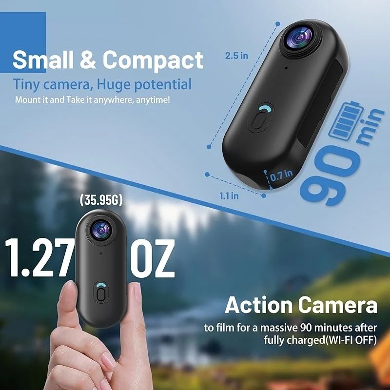 WiSnap Mini Action Camera