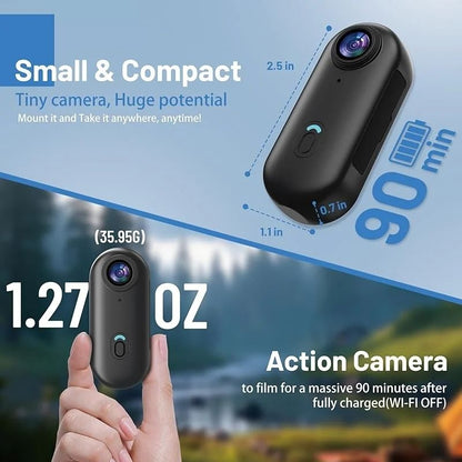 WiSnap Mini Action Camera
