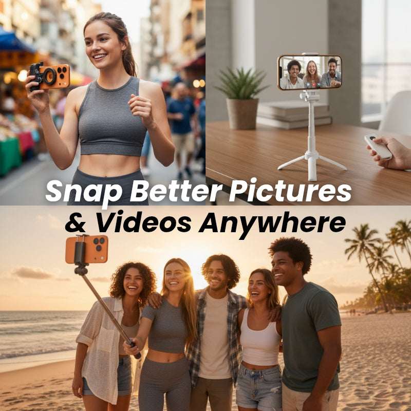 SnapMate 3-In-1 Phone Grip