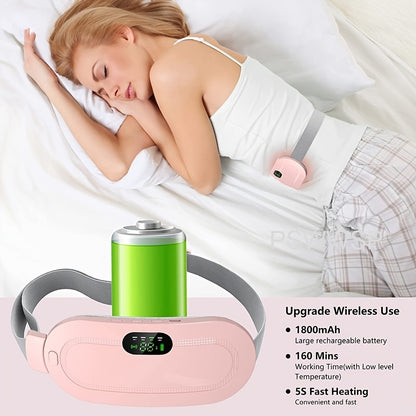 Abdominal Heating Massage Belt