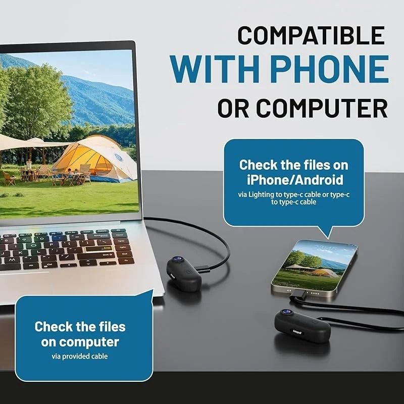 WiSnap Mini Action Camera