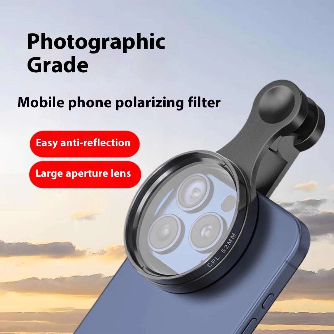 Polarized Lens 52mm