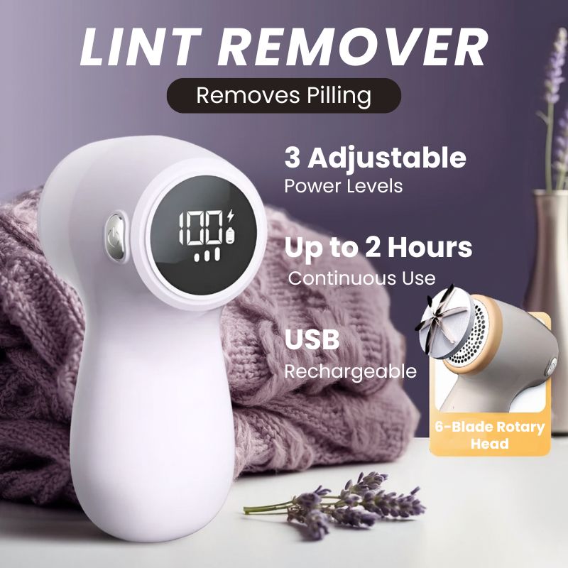 Electric Lint Remover 2.0