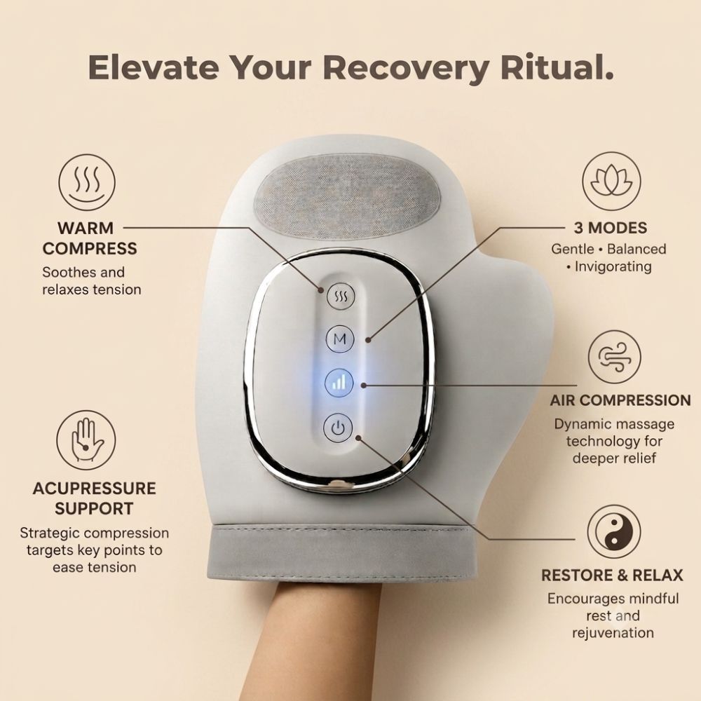 Meridi™ Acupressure Hand Massager