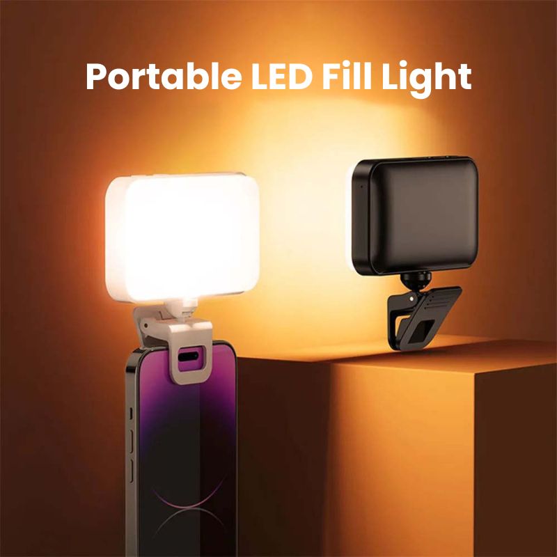 Clip-On LED Fill Light