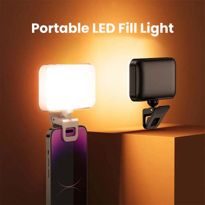 Clip-On LED Fill Light