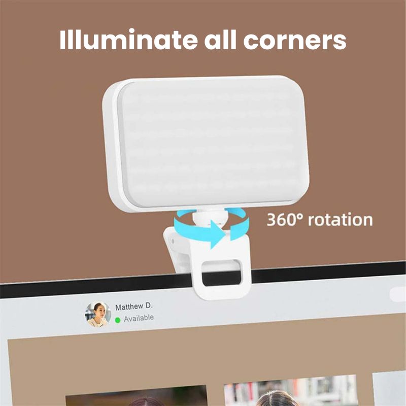 Clip-On LED Fill Light