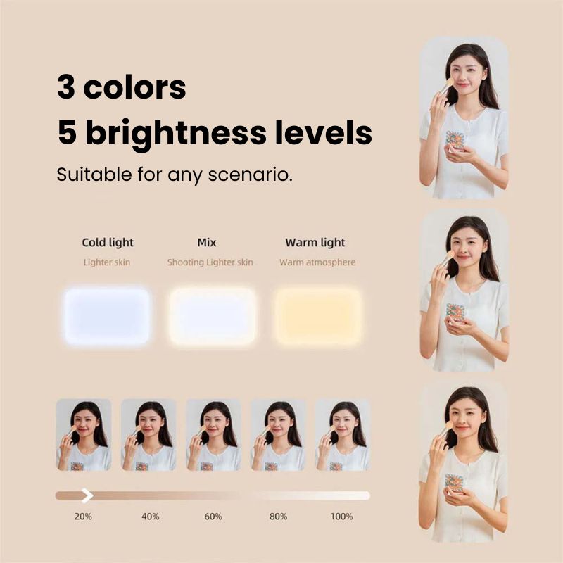 Clip-On LED Fill Light