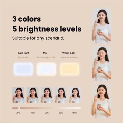 Clip-On LED Fill Light