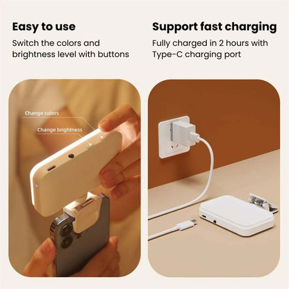 Clip-On LED Fill Light