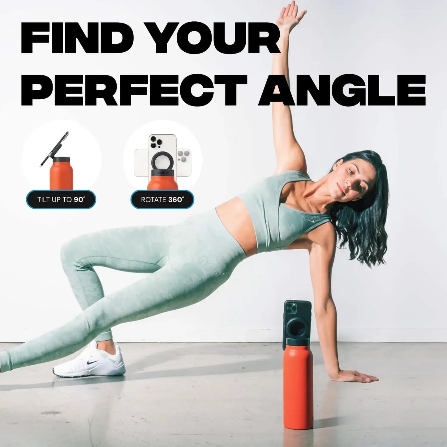 MagSafe Tripod Water Bottle