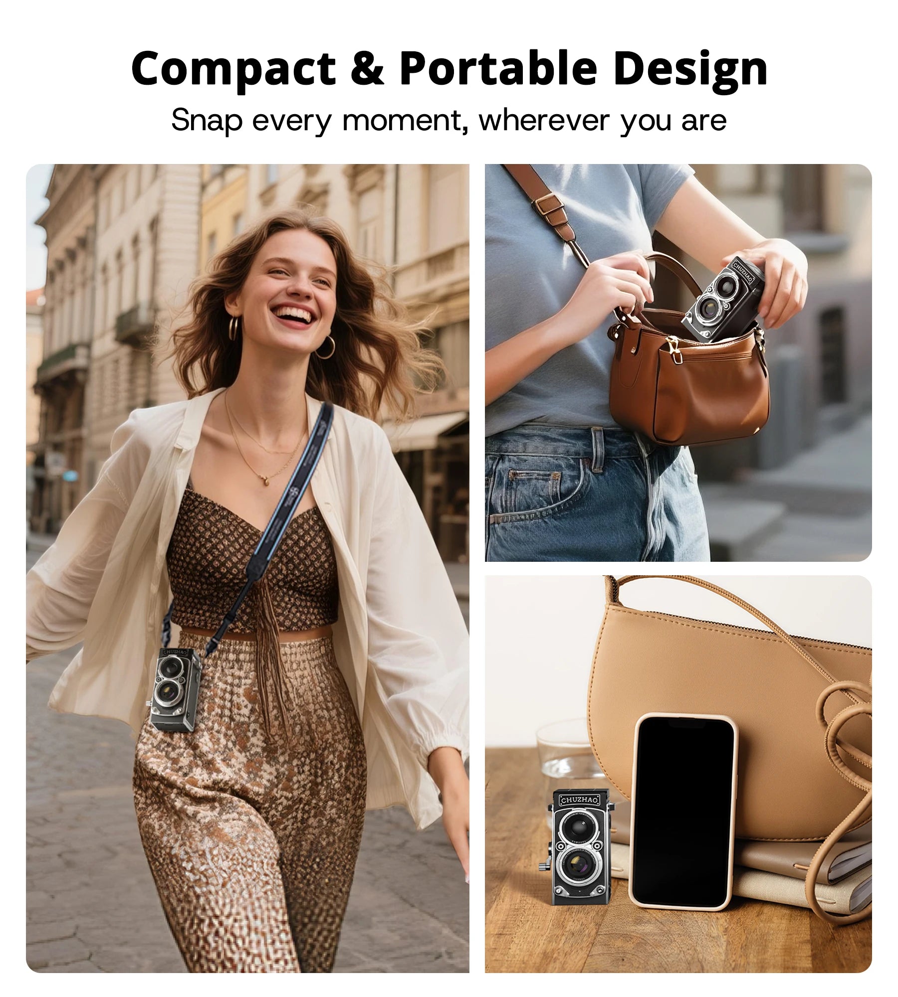 Retro Digital Camera Mini