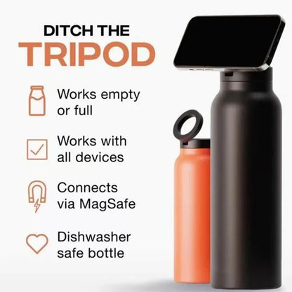 MagSafe Tripod Water Bottle