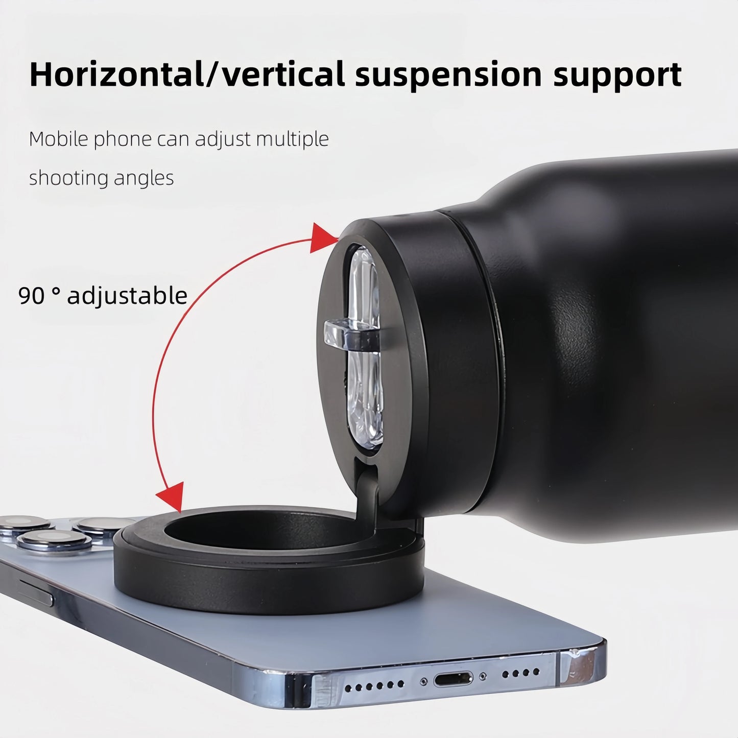 MagSafe Tripod Water Bottle