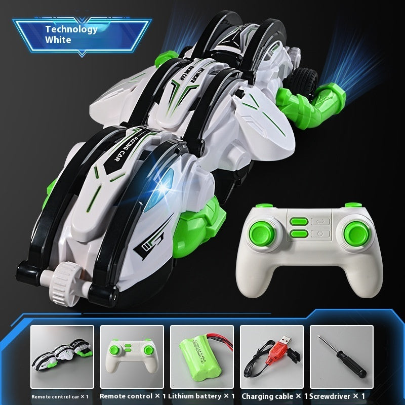 HyperFlip Rolling RC Stunt Car