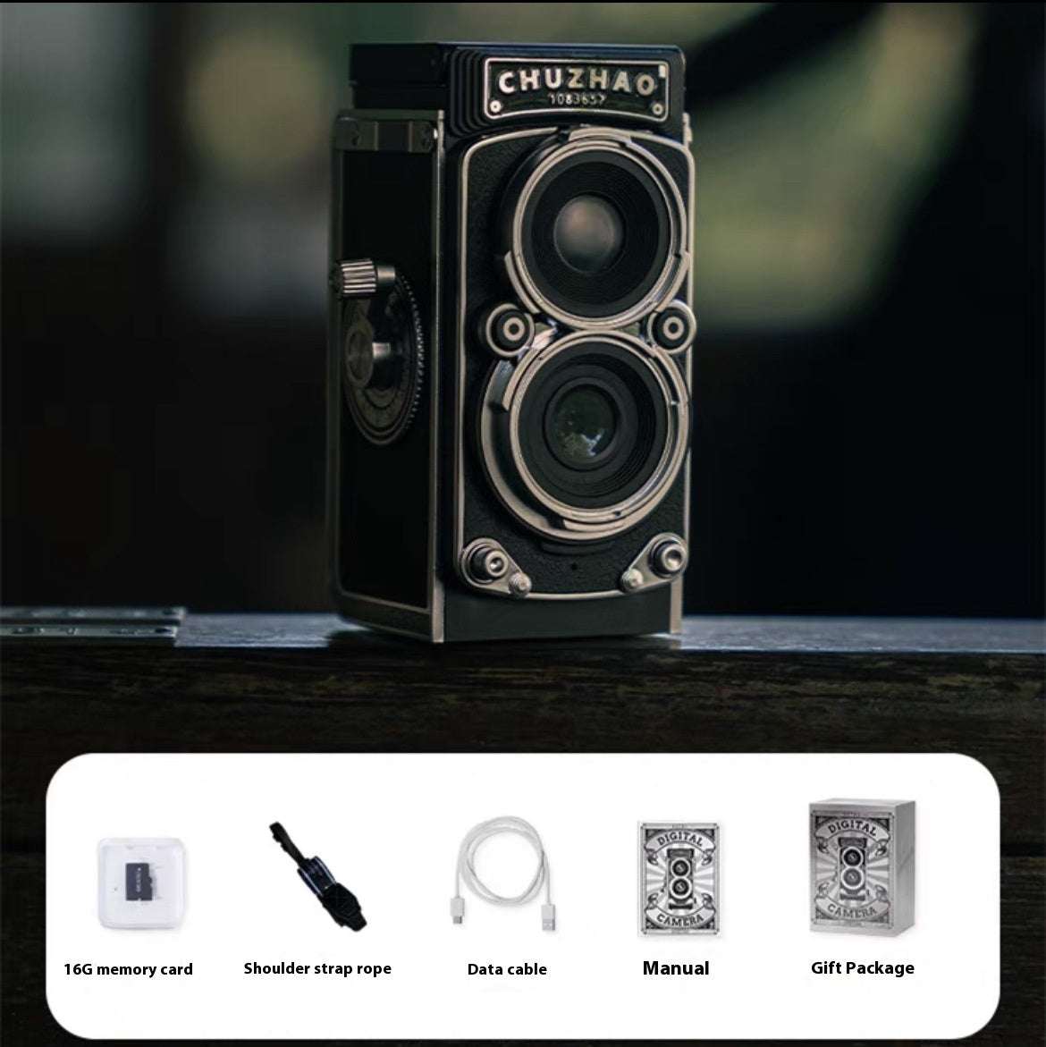 Retro Digital Camera Mini