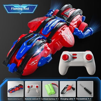 HyperFlip Rolling RC Stunt Car