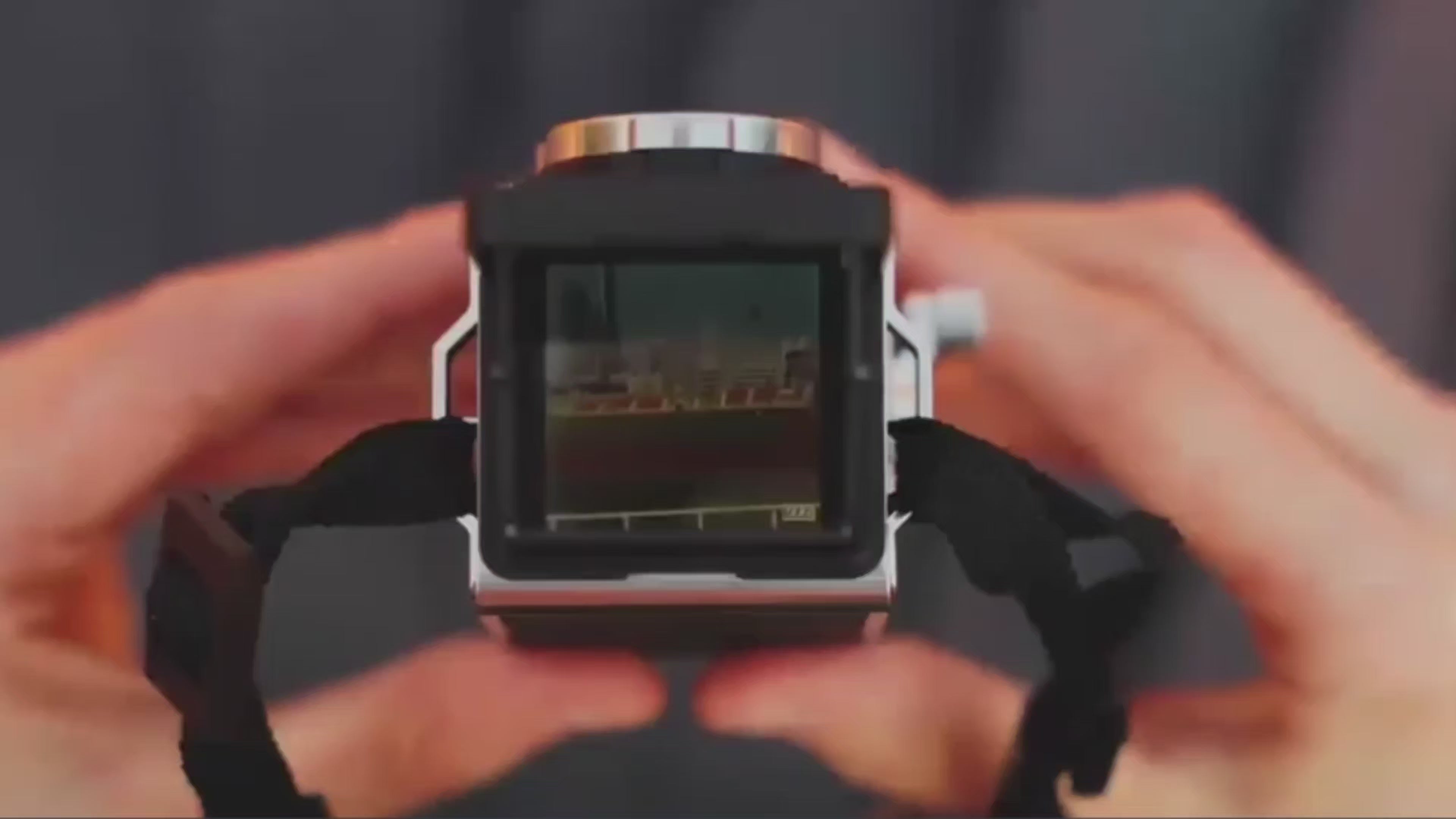 Retro Digital Camera Mini