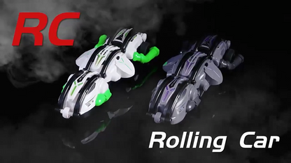 HyperFlip Rolling RC Stunt Car