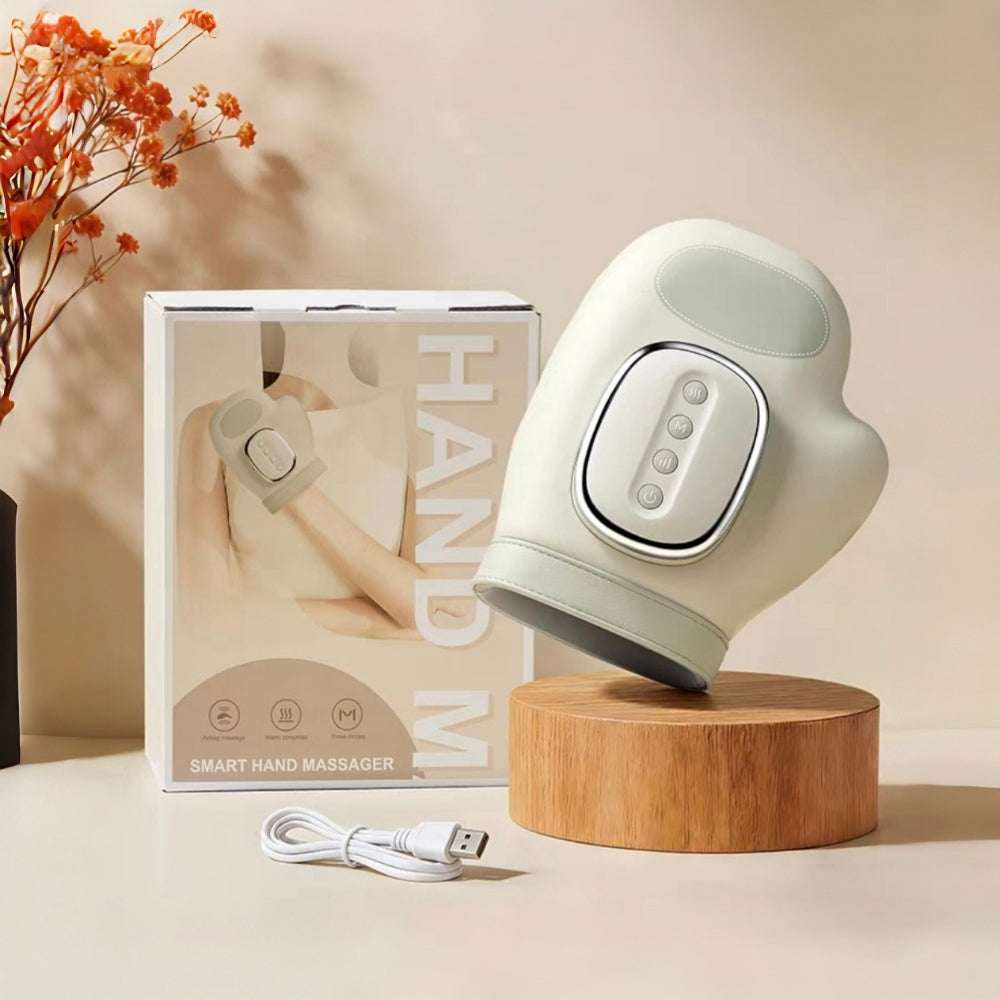 Meridi hand massager USB-C charging port