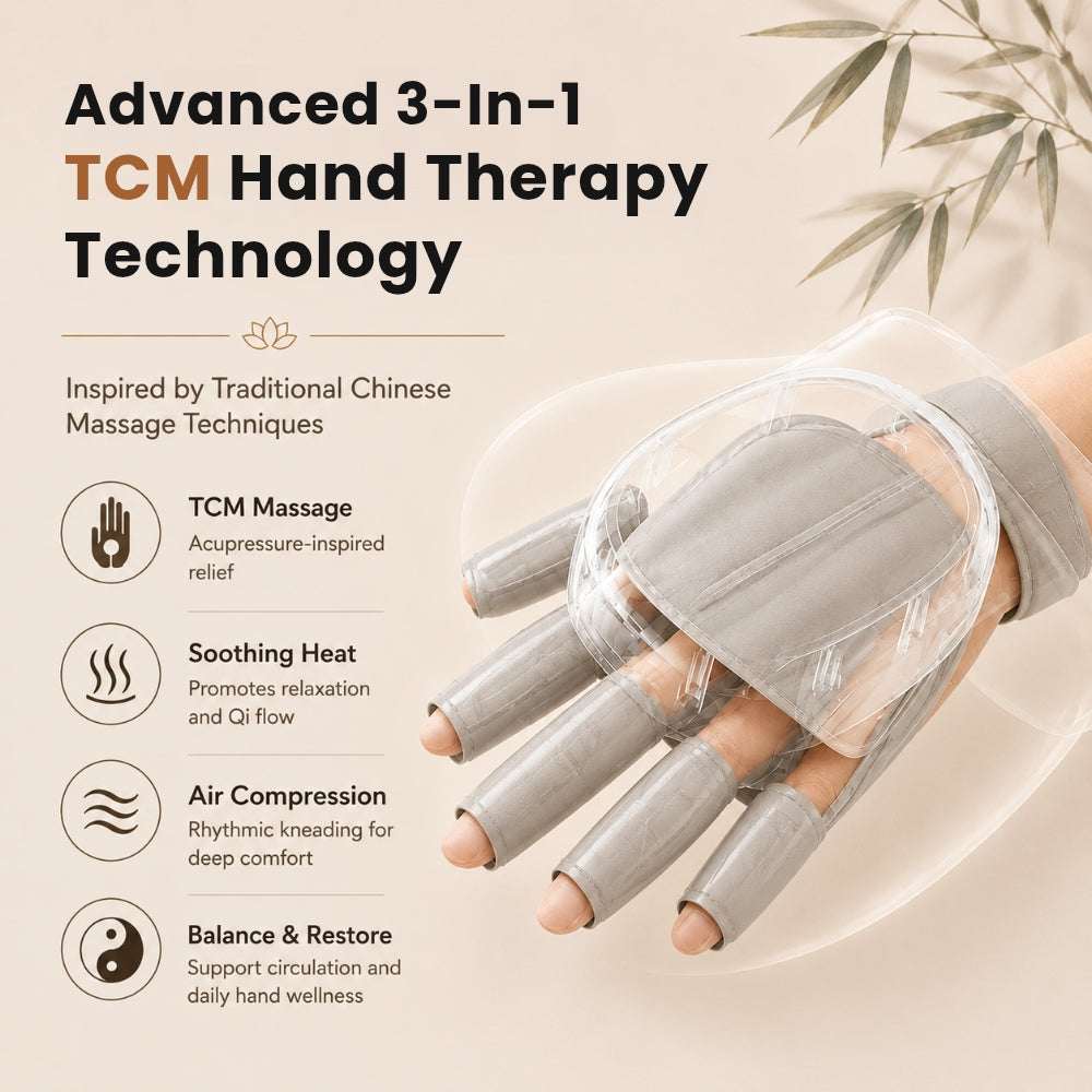 Meridi™ Acupressure Hand Massager