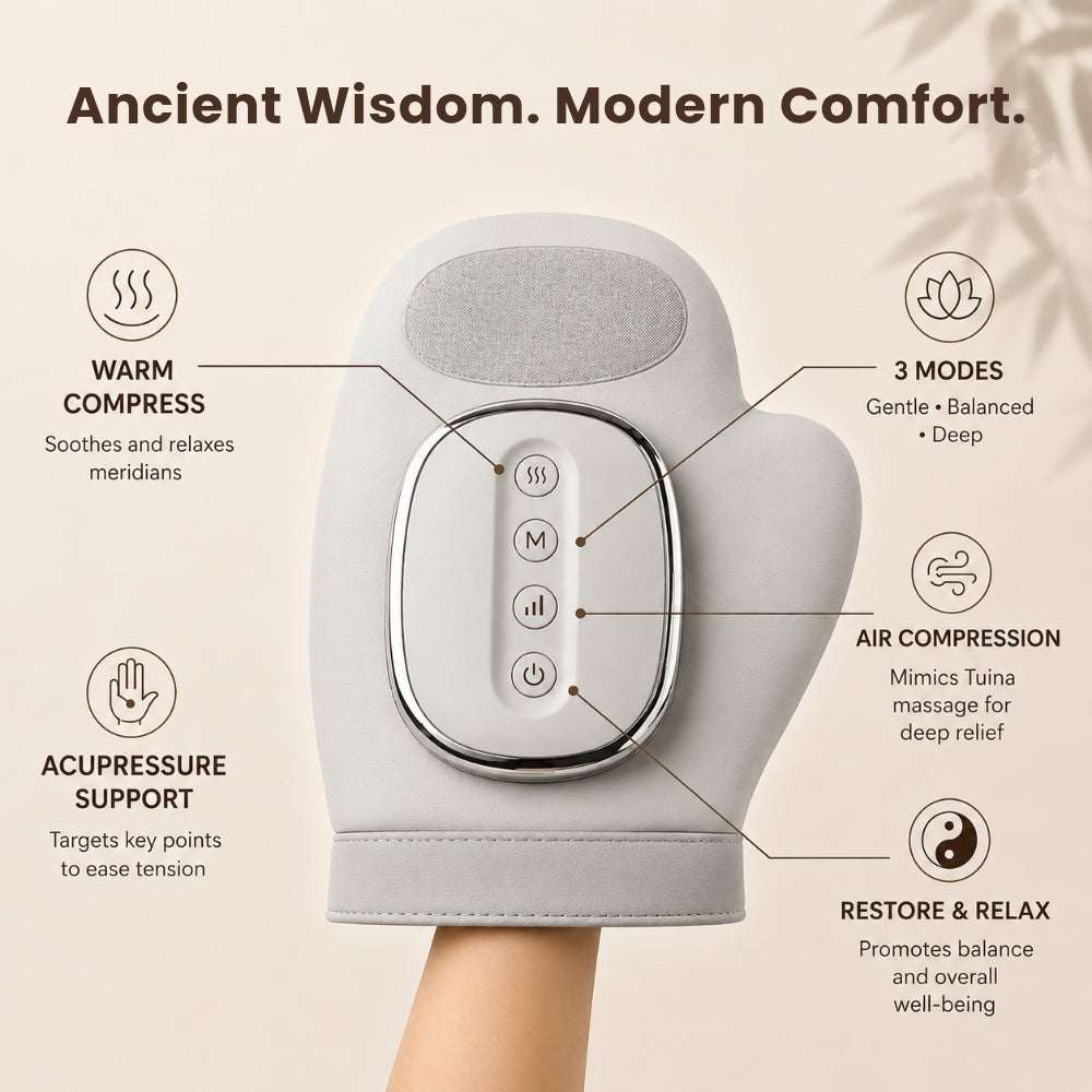 Meridi™ Acupressure Hand Massager
