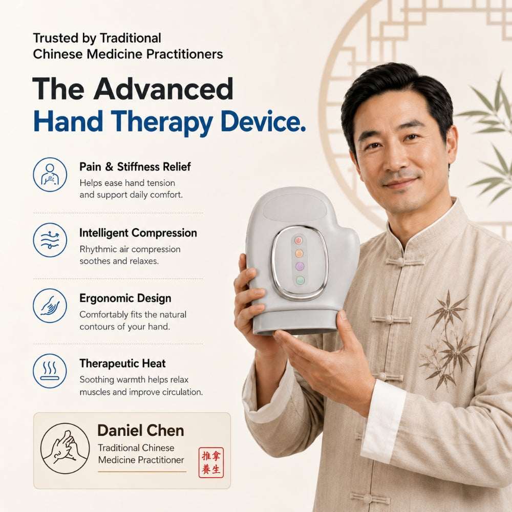 Meridi™ Acupressure Hand Massager